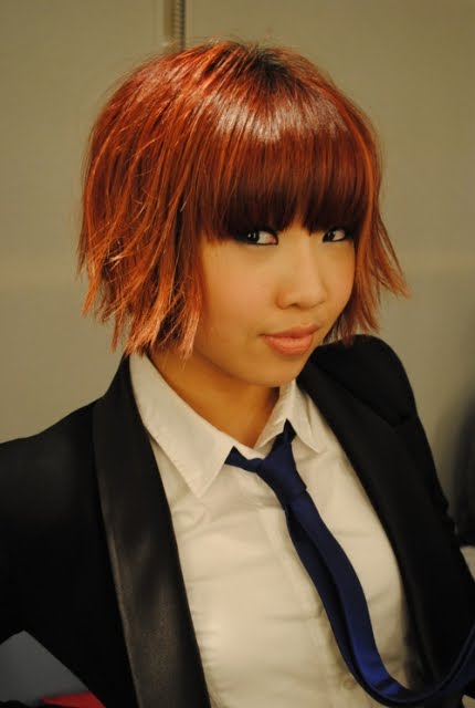 cassies new hairstyle. hairstyle jimmy at cassie